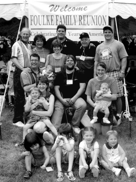 Clark and Jim Foulke Family